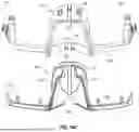 Fig. 19 - DENTAL RETRACTOR CONFIGURED FOR CONTINUOUS FLUID REMOVAL