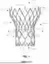 Fig. 02 - Bowed Runners and Corresponding Valve Assemblies for Paravalvular Leak Protection