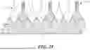 Fig. 20 - Bowed Runners and Corresponding Valve Assemblies for Paravalvular Leak Protection