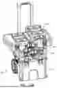 Fig. 41 - Utility Assembly and Coupling Mechanism