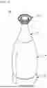 Fig. 02 - CONTAINER INTERCONVERTABLE BETWEEN GLASS AND BOTTLE
