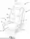 Fig. 02 - BOLSTERS ADJUSTABLE IN MULTIPLE DIRECTIONS FOR CUSTOM SEAT CONTOURING