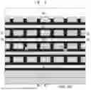 Fig. 366 - THREE-DIMENSIONAL MEMORY DEVICE WITH LATERALLY INTEGRATED ACCESS TRANSISTORS AND METHOD OF MAKING THE SAME
