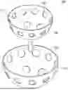 Fig. 01 - Multi-Layered and/or Non-Uniform Weight Distributed Pickleball Ball
