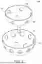 Fig. 06 - Multi-Layered and/or Non-Uniform Weight Distributed Pickleball Ball