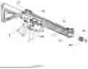 Fig. 20 - FIREARM RECEIVER ASSEMBLY