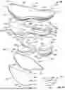 Fig. 13 - SOLE STRUCTURE FOR AN ARTICLE OF FOOTWEAR