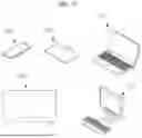 Fig. 20 - DRIVE PORTION FOR DISPLAY DEVICE AND DISPLAY DEVICE INCLUDING THE SAME