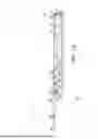 Fig. 12 - IRRIGATION SYSTEM HAVING IMPROVED END BOOM FOR REDUCING WATER DISTRIBUTION DEAD ZONES