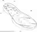 Fig. 01 - FOAMED SOLE COMPONENTS AND METHOD FOR MAKING A SOLE WITH FOAMED SOLE COMPONENTS