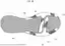 Fig. 22 - FOAMED SOLE COMPONENTS AND METHOD FOR MAKING A SOLE WITH FOAMED SOLE COMPONENTS
