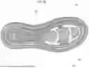Fig. 28 - FOAMED SOLE COMPONENTS AND METHOD FOR MAKING A SOLE WITH FOAMED SOLE COMPONENTS