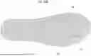 Fig. 35 - FOAMED SOLE COMPONENTS AND METHOD FOR MAKING A SOLE WITH FOAMED SOLE COMPONENTS