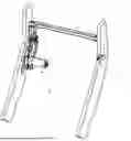 Fig. 01 - HEADREST ROTATING MECHANISM, HEADREST STRUCTURE FOR SEAT UNIT, AND SEAT UNIT