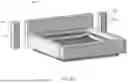 Fig. 09 - BED FRAME WITH FUNCTIONAL ACCESSORIES AND CONNECTORS