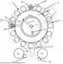 Fig. 01 - Sterile blow molding machine with airlock and method for the operation thereof