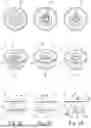 Fig. 10 - WALL, CEILING, FACADE OR ROOF ELEMENT CONNECTION
