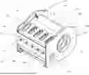 Fig. 01 - POWER END FRAME FOR A RECIPROCATING PUMP