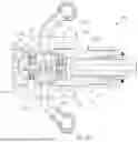 Fig. 180 - FLUID END WITH THREADED DYNAMIC SECTION
