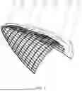 Fig. 02 - CONE SEGMENT STRUCTURE OF FAIRING WITH TWO-HALF STRUCTURES HAIVING METAL BARS MADE IN A VON KARMAN CURVE SHAPE