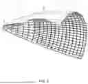 Fig. 04 - CONE SEGMENT STRUCTURE OF FAIRING WITH TWO-HALF STRUCTURES HAIVING METAL BARS MADE IN A VON KARMAN CURVE SHAPE