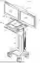 Fig. 01 - DISPLAY MOUNTING SYSTEM
