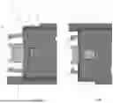 Fig. 05 - MODULAR MOUNTING BRACKET AND METHOD OF MOUNTING ENCLOSURES