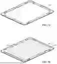 Fig. 04 - MODULAR MOUSEPAD ASSEMBLY WITH INTERCHANGEABLE FABRIC SURFACE AND FOAM INSERT