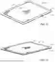 Fig. 06 - MODULAR MOUSEPAD ASSEMBLY WITH INTERCHANGEABLE FABRIC SURFACE AND FOAM INSERT