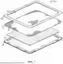 Fig. 08 - MODULAR MOUSEPAD ASSEMBLY WITH INTERCHANGEABLE FABRIC SURFACE AND FOAM INSERT