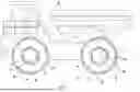 Fig. 02 - WHEEL ASSEMBLY INCLUDING RIGID COVER RING AND SLOTTED WEDGE BASED FASTENER ASSEMBLIES AND RELATED METHODS