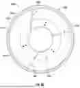 Fig. 85 - WHEEL ASSEMBLY INCLUDING RIGID COVER RING AND SLOTTED WEDGE BASED FASTENER ASSEMBLIES AND RELATED METHODS