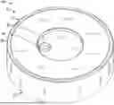 Fig. 01 - SECURE FIRE HYDRANT CAP AND ACTUATING WRENCH THEREFOR
