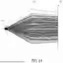 Fig. 15 - LIGHT OUTPUT SYSTEM WITH REFLECTOR AND LENS FOR HIGHLY SPATIALLY UNIFORM LIGHT OUTPUT