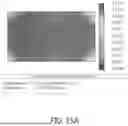 Fig. 20 - LIGHT OUTPUT SYSTEM WITH REFLECTOR AND LENS FOR HIGHLY SPATIALLY UNIFORM LIGHT OUTPUT