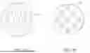 Fig. 23 - LIGHT OUTPUT SYSTEM WITH REFLECTOR AND LENS FOR HIGHLY SPATIALLY UNIFORM LIGHT OUTPUT
