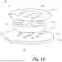 Fig. 24 - LIGHT OUTPUT SYSTEM WITH REFLECTOR AND LENS FOR HIGHLY SPATIALLY UNIFORM LIGHT OUTPUT