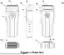 Fig. 02 - ELECTRIC SHAVER WITH IMAGING CAPABILITY