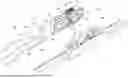 Fig. 01 - ASSEMBLY STRUCTURE OF WINDSHIELD WIPER DRIVING ARM