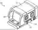 Fig. 01 - ENCLOSED REFLEX SIGHT FOR FIREARMS, ASSEMBLY, SYSTEM AND METHOD