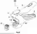 Fig. 07 - TERMINATION AND CUTTING TOOL FOR A PLURALITY OF 4 DIFFERENT RJ JACK CONFIGURATIONS