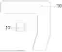 Fig. 01 - PAD, LEAD FRAME, AND SENSOR PACKAGING STRUCTURE FOR ATTENUATING EDDY CURRENT EFFECT