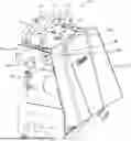 Fig. 01 - POWER LAWN MOWER WITH REMOVABLE THIGH PAD