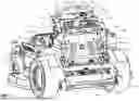 Fig. 02 - POWER LAWN MOWER WITH REMOVABLE THIGH PAD