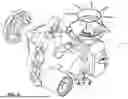 Fig. 09 - POWER LAWN MOWER WITH REMOVABLE THIGH PAD