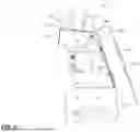 Fig. 22 - POWER LAWN MOWER WITH REMOVABLE THIGH PAD