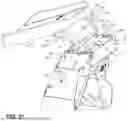 Fig. 32 - POWER LAWN MOWER WITH REMOVABLE THIGH PAD