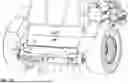 Fig. 34 - POWER LAWN MOWER WITH REMOVABLE THIGH PAD