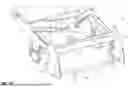 Fig. 40 - POWER LAWN MOWER WITH REMOVABLE THIGH PAD