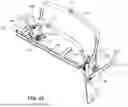 Fig. 43 - POWER LAWN MOWER WITH REMOVABLE THIGH PAD